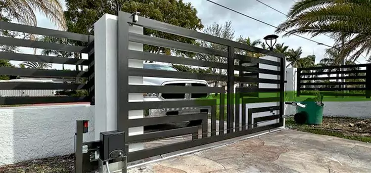 Automatic Driveway Gate Installation Southlake