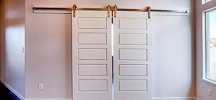 Glass Barn Door with Installation Hardware Kit Southlake