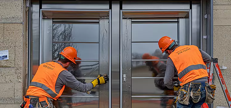Commercial Door Repair Near Me in Southlake, TX