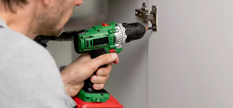 Commercial Door Hinge Repair Southlake