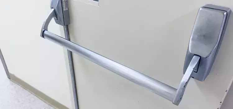 Panic Door Hardware Installation Southlake