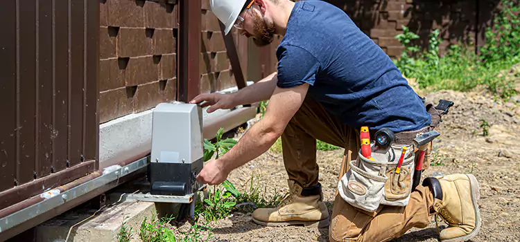 Electric Driveway Gate Installation Southlake