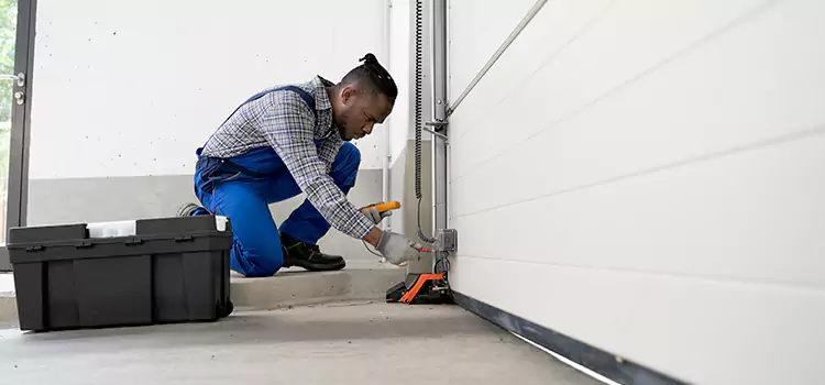 Fix Garage Door Sensor Wires Southlake