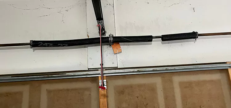 Overhead Door Spring Replacement Southlake