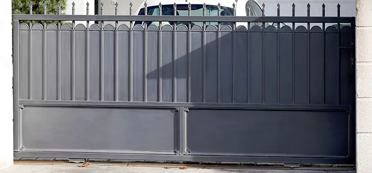 Metal Driveway Gate Installation Southlake