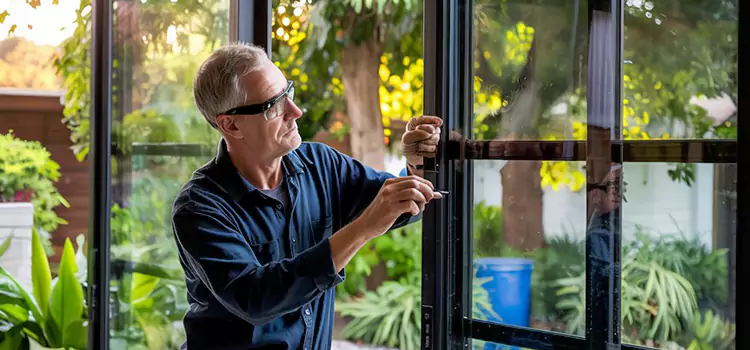 Replacing Sliding Door Lock Southlake