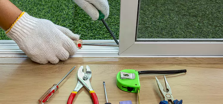 Sliding Door Track Replacement in Southlake, TX