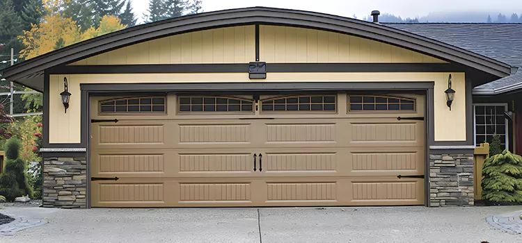 Residential Vinyl Roll Up Doors Southlake