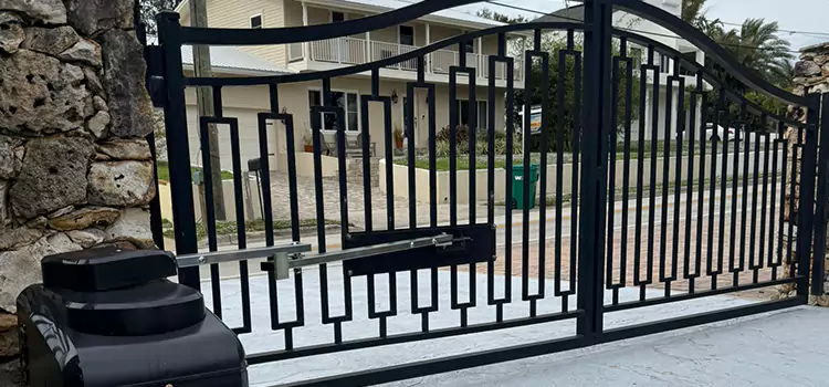 Swing Gate Opener with Keypad Southlake