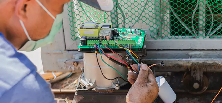 Electric Gate Motor Replacement in Southlake, TX
