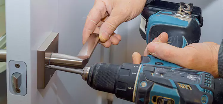 Security Door Lock Installation Southlake