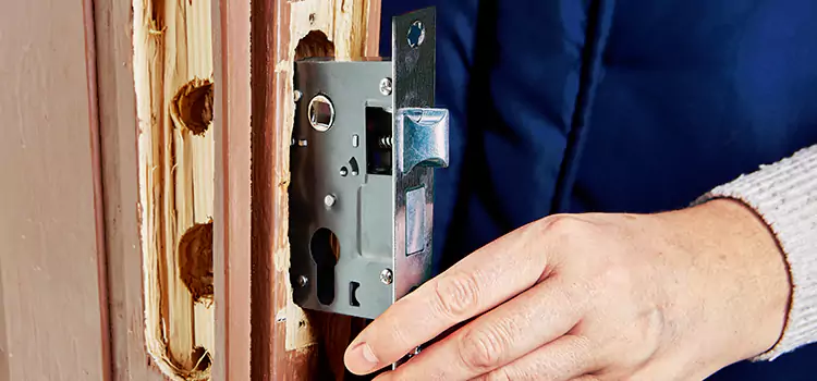 Garage Door Lock Replacement Southlake