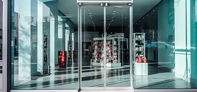Commercial Door Motion Sensor Southlake