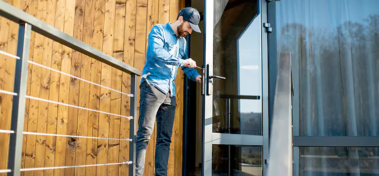 Patio Screen Door Installation Southlake