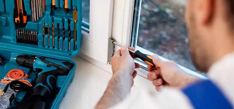 Sliding Glass Door Track Repair in Southlake, TX