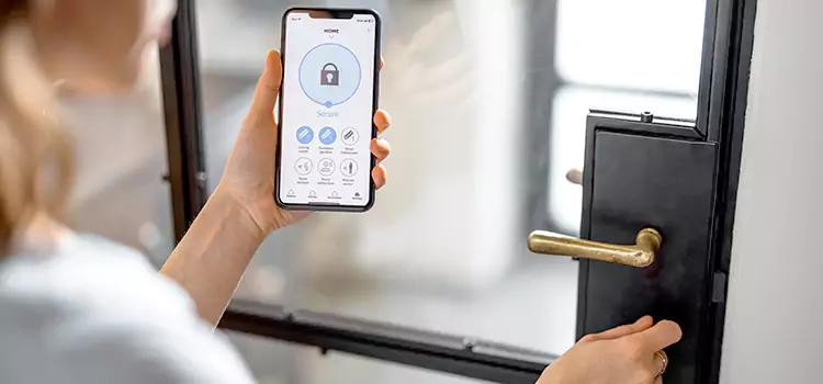 Fingerprint Door Lock Installation Southlake
