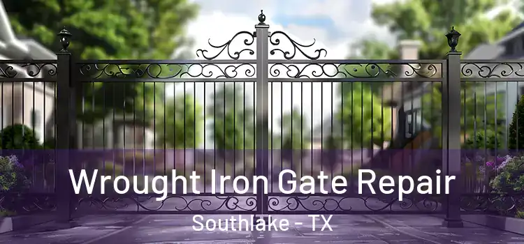  Wrought Iron Gate Repair Southlake - TX